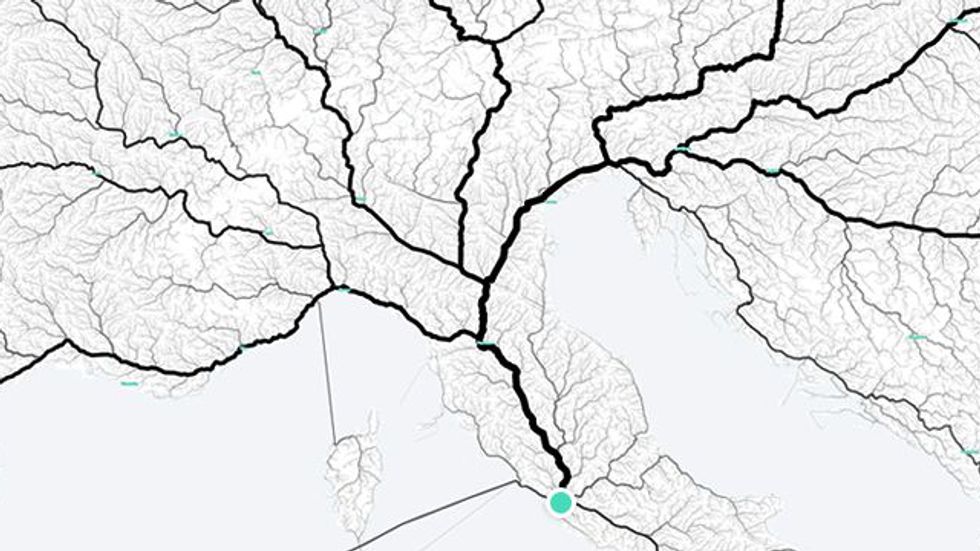 Yes, All Roads Do Lead to Rome
