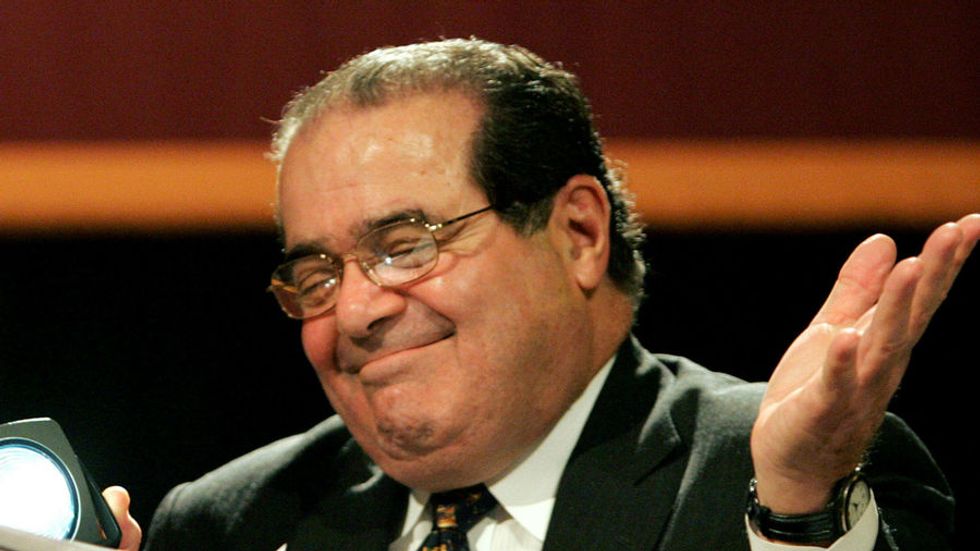 Justice Scalia Suggests that 'Slow-Track' Colleges May Be Better for Black People