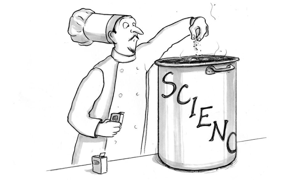 Our Recipe for Science & How Facts Became Facts