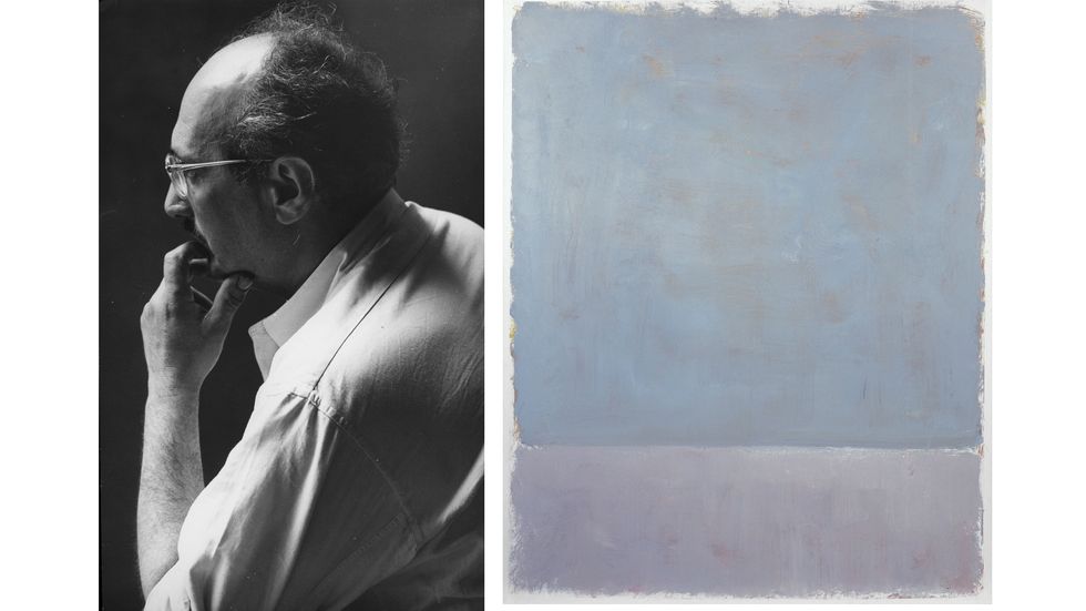 Finding the Lighter Side of Mark Rothko