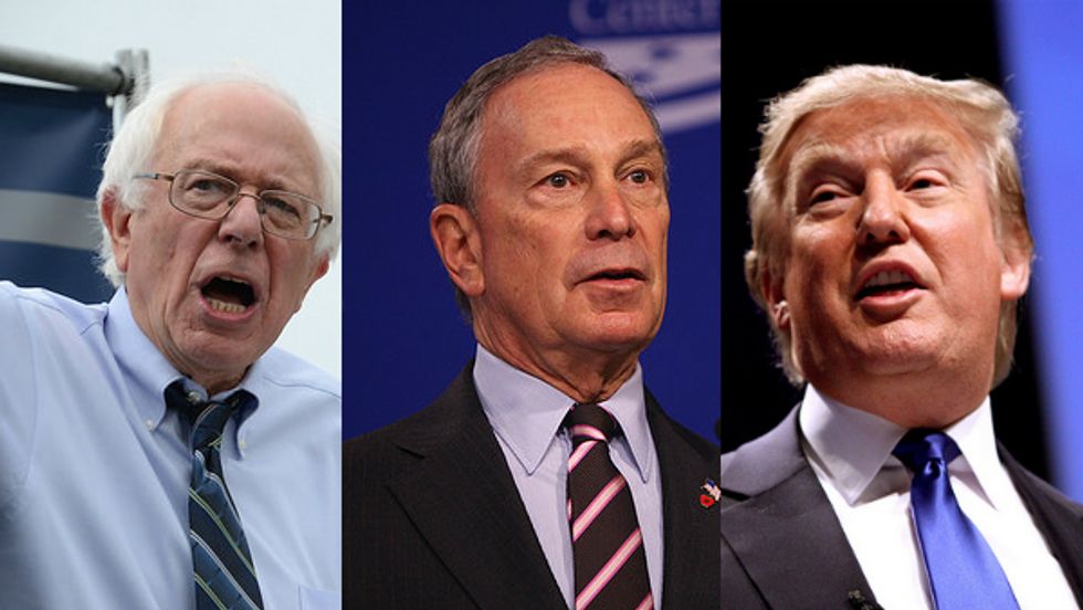 President Bloomberg? How Bloomberg Could Win — With Slightly Different Voting Rules