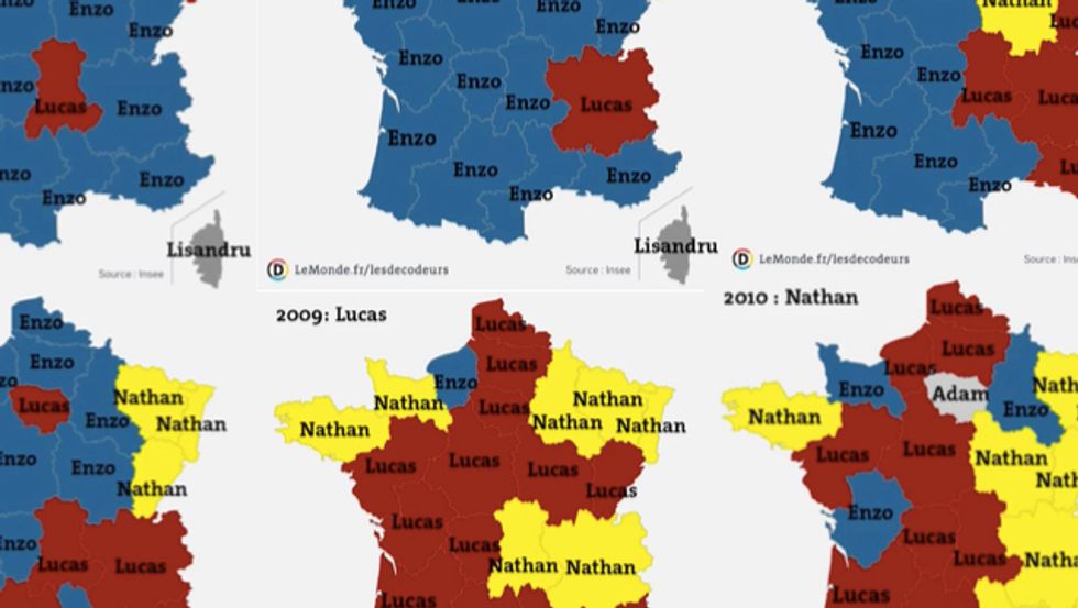 Game of Thrones — the French Baby Boys' Names Edition