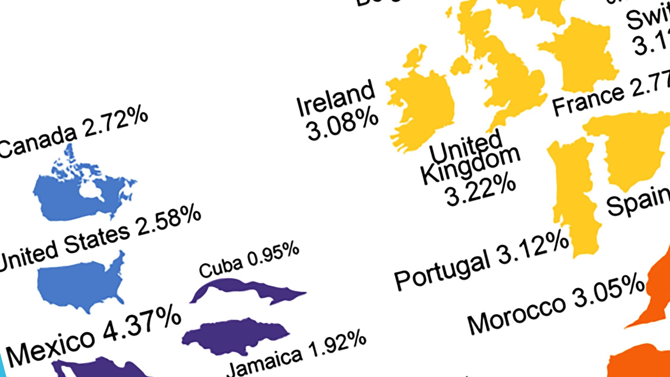 World Economic Growth Through 2024 A Country By Country Map Big Think   Img 