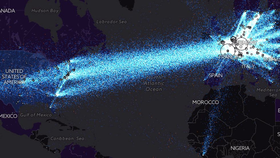 This Map Shows Us Why Tor Is so Important