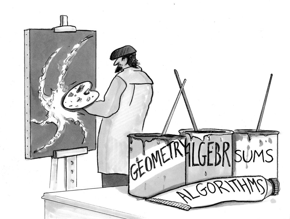 Science and Life Are More Algorithm than Math Equation