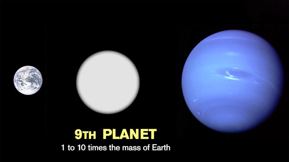 Mathematical Evidence Points to a New Planet in Our Solar System