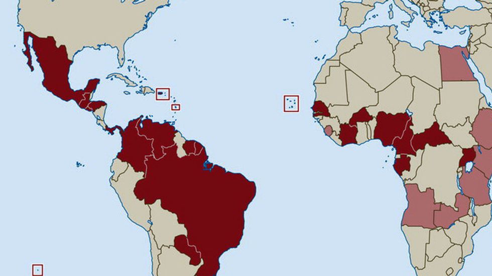 Equatorial Virus Goes from Obscure to Pandemic. Thanks, Climate Change.