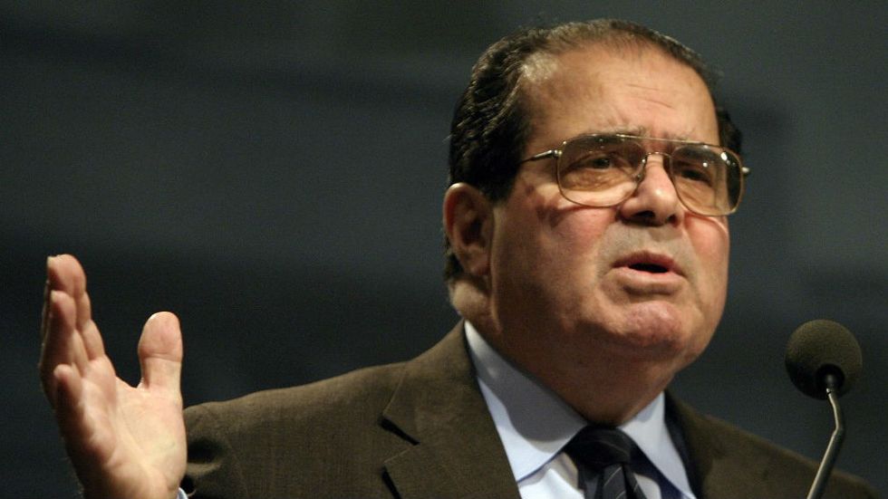 The Liberal Face of Justice Scalia