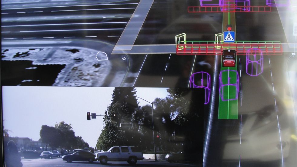 A Google Self-Driving Car Is at Fault for a Crash
