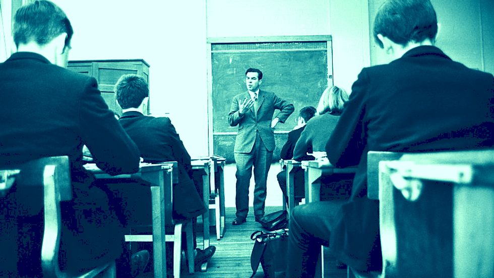 Who Teaches The Teachers?