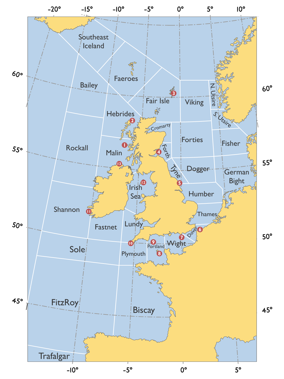 The Shipping Forecast A Map Of Britain S Splendid Isolation Big Think   Img 