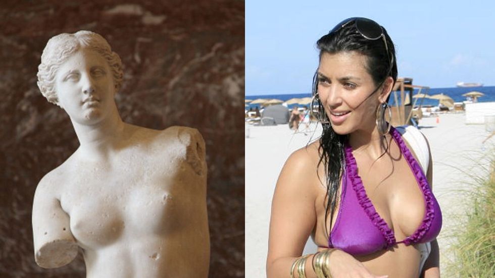 How the Venus de Milo Changed Female Beauty