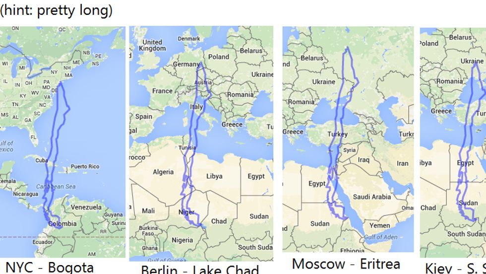 How Long is Chile?