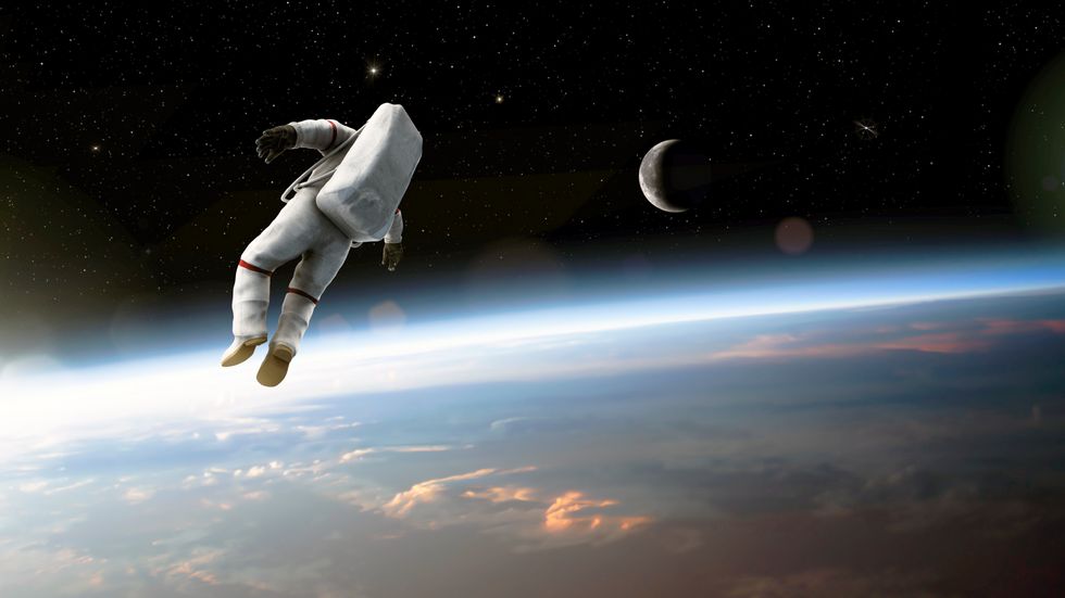 What Does Living in Space do to the Human Body?