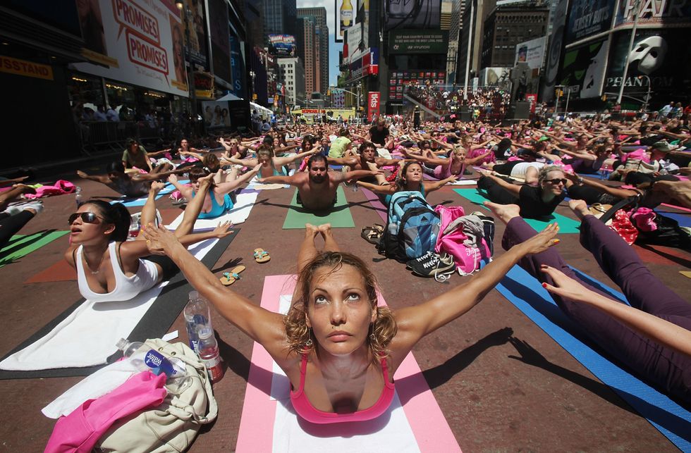 Want to Be Zen as F*Ck? Try Rage Yoga.