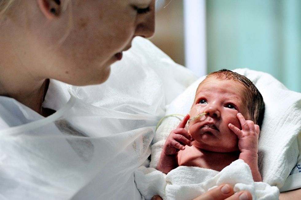 The sooner you expose a baby to a second language, the smarter they’ll be