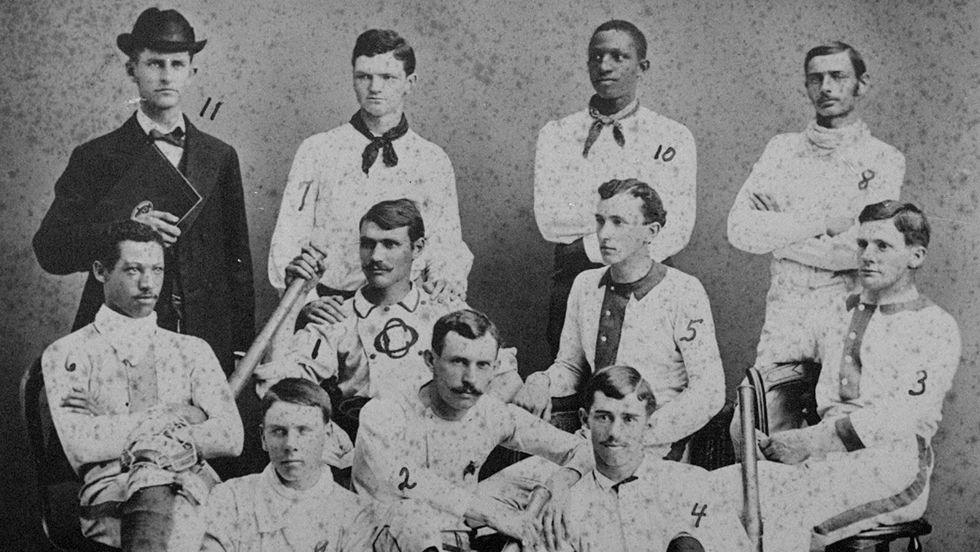 The Man Who Broke Baseball’s Color Line Before Jackie Robinson