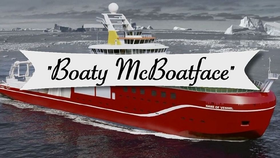 Why Boaty Mcboatface Is The Best Thing To Happen To Science And Nerc Big Think why boaty mcboatface is the best thing