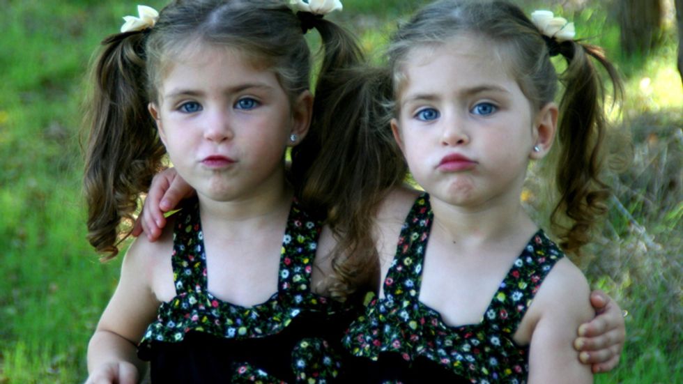 Defiant twins