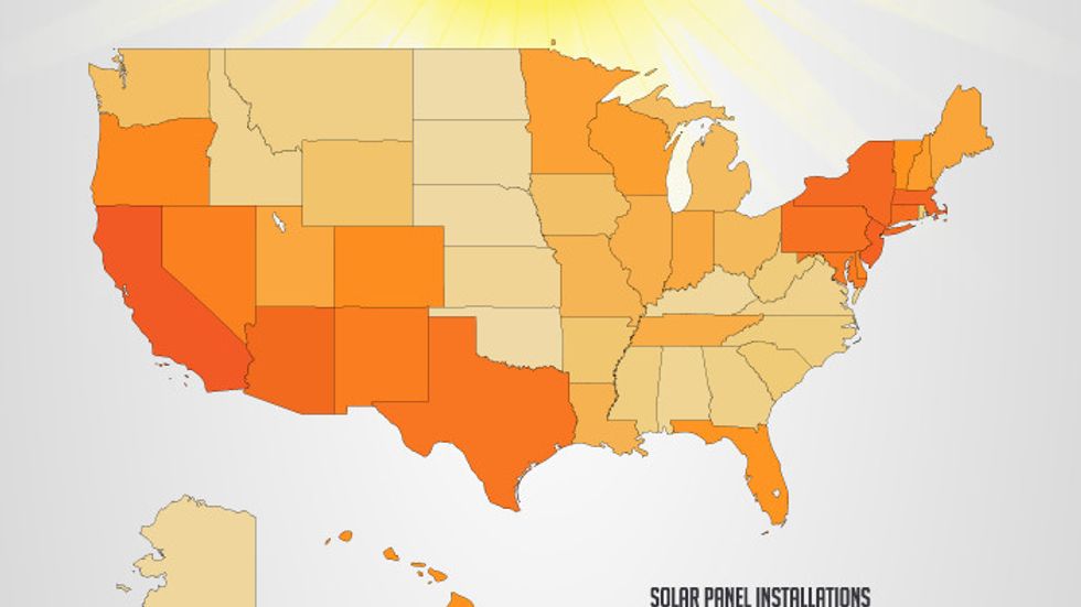 Which State Is Leading the Charge in Solar?