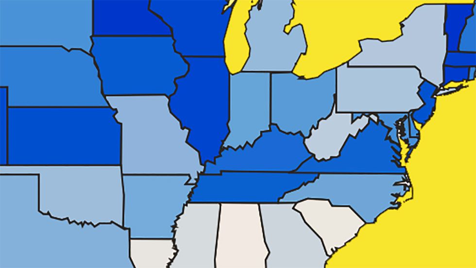 Which States Are Best for Working Moms?