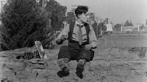 Buster Keaton never learned