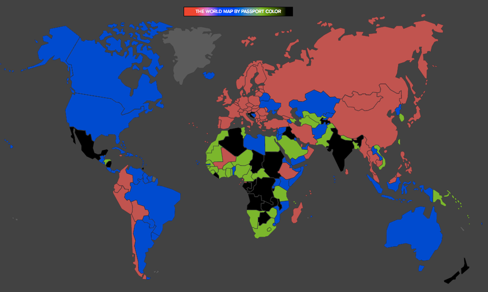 Which Countries Have the Best Passports — And Which Have the Worst