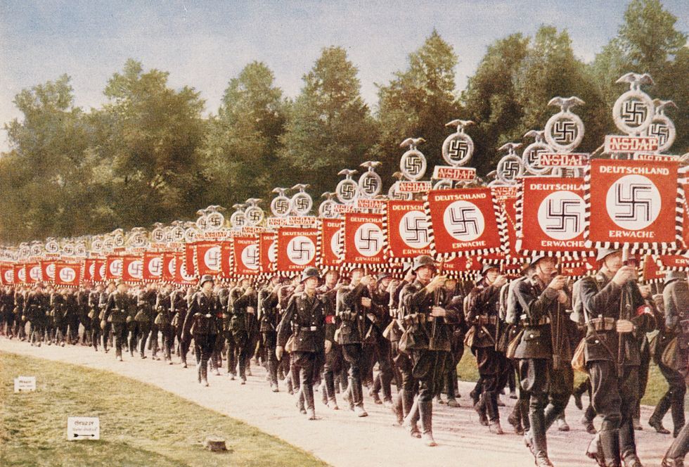 Fascist Rally at Nuremberg