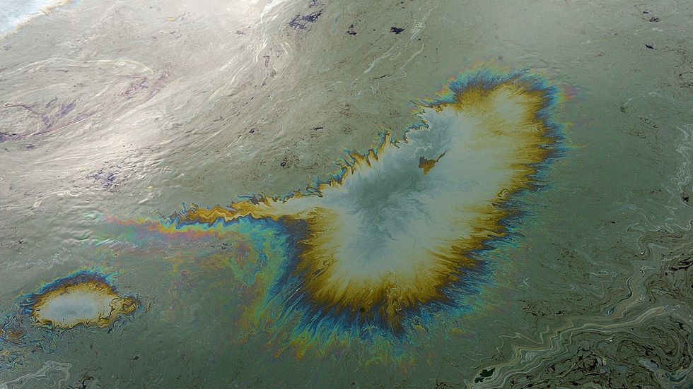 How Do You Clean Up an Oil Spill?