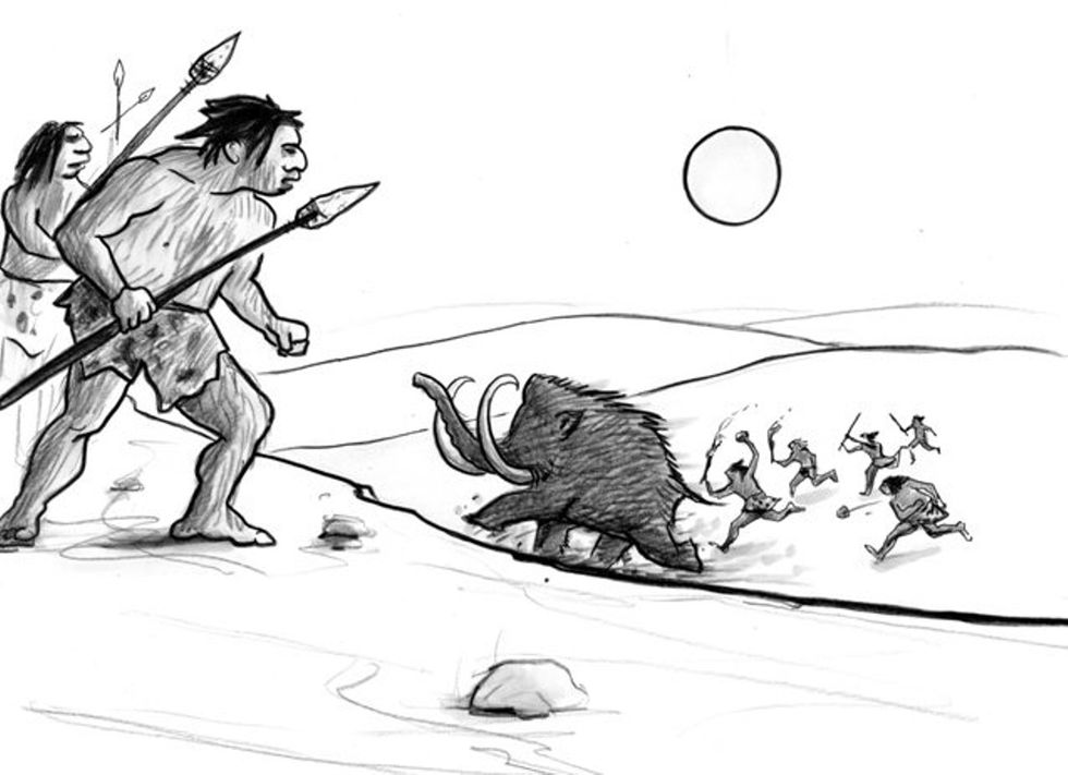 Paleo-Economics Shaped Us Morally? For Team Survival...