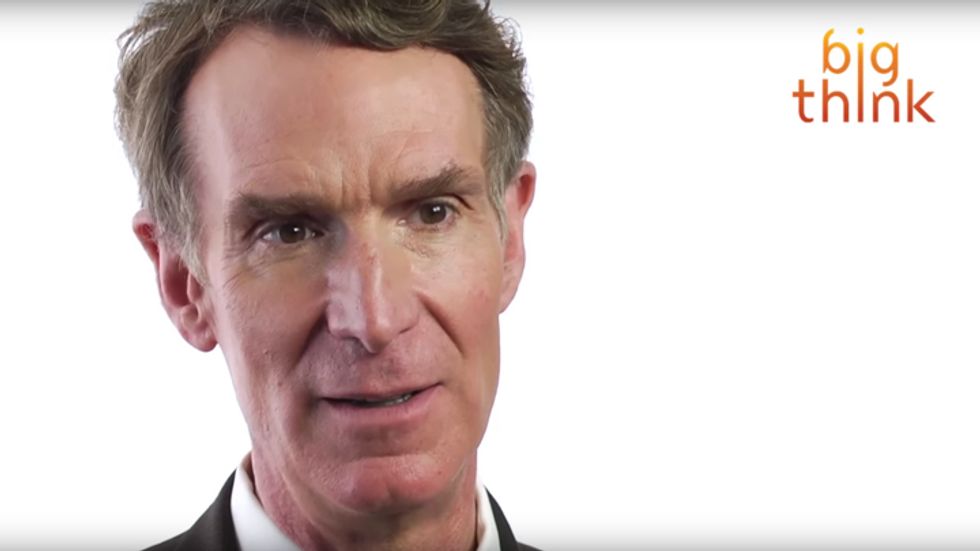 Bill Nye asks why