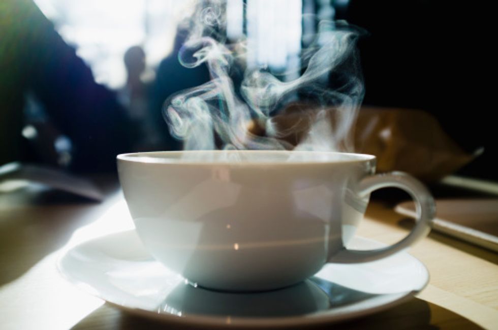 "Very Hot" Drinks like Tea May Give You Cancer - But Coffee Won't