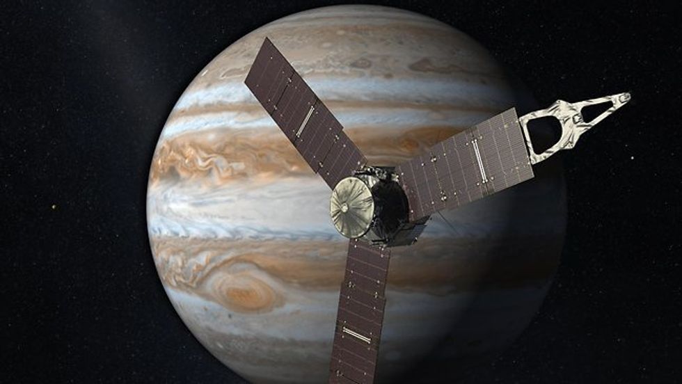 NASA's Juno Probe Overcame Insane Obstacles to Reach Jupiter