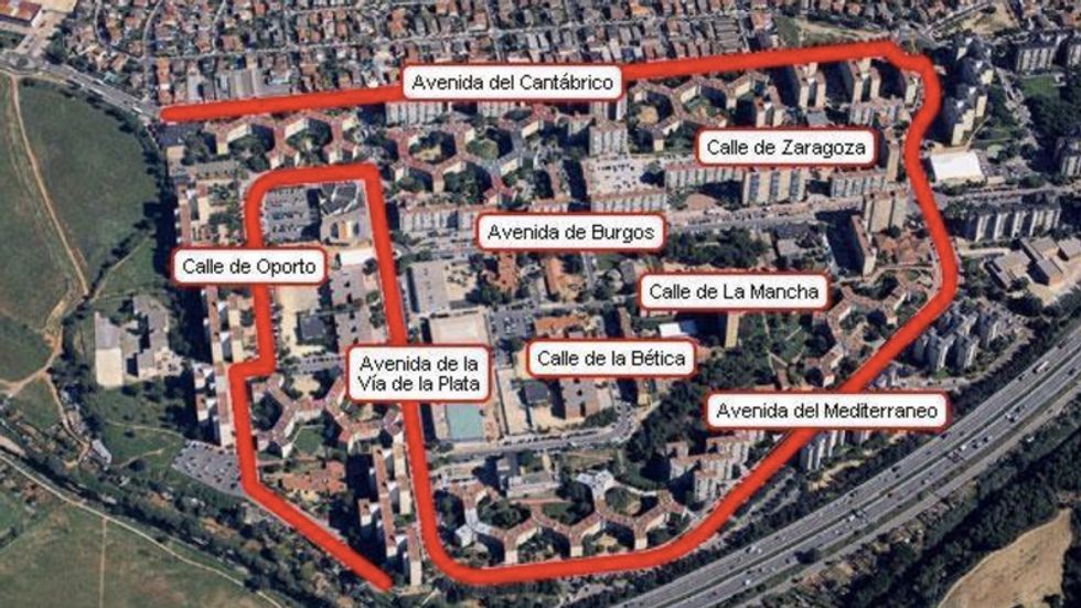 A topography of Catalonia's streets