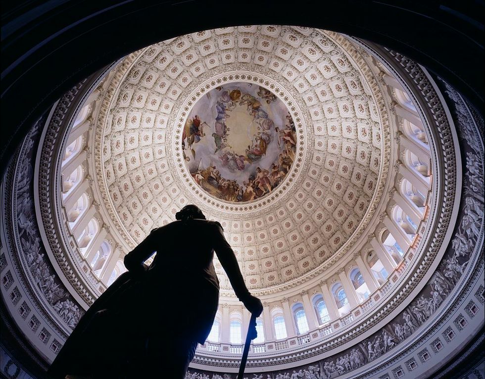 1979. U.S. Capitol dome, Washington, D.C.