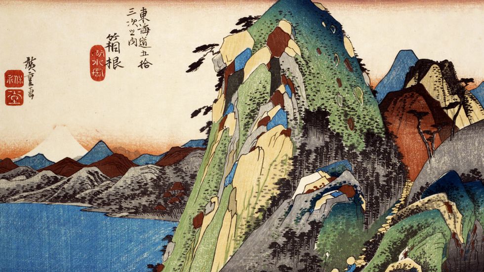 53 Japanese Woodcuts That Inspired Van Gogh Cezanne And Monet Big Think