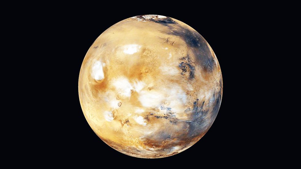 More Evidence Points to Possible Martian Life — This Time in the Soil