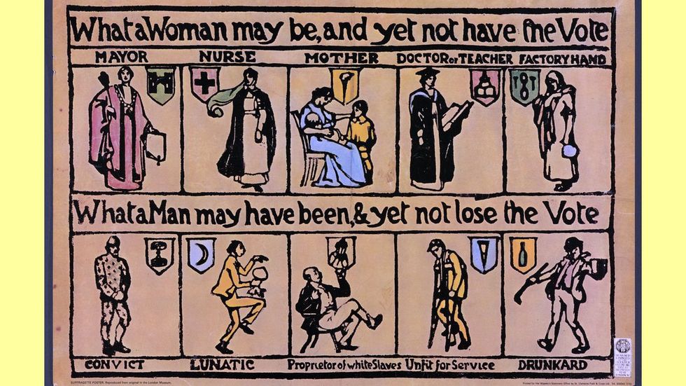 Moving, Powerful Posters from the Women's Suffrage Movement