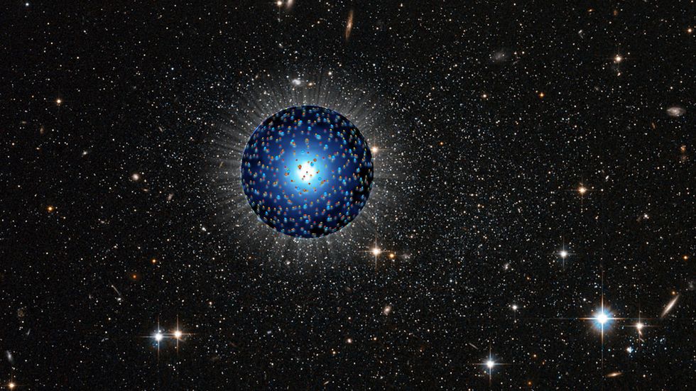 Is there a Dyson sphere out there?