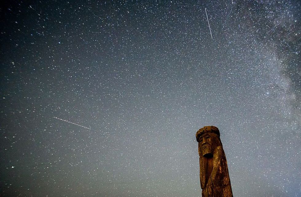 Move over Perseid, Here Come Shooting Stars On Demand