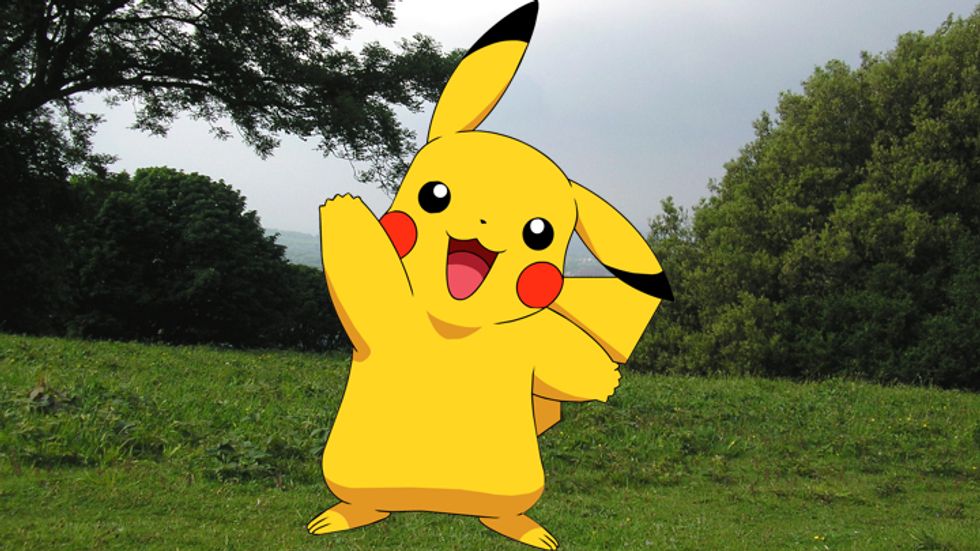 Pikachu in the real world