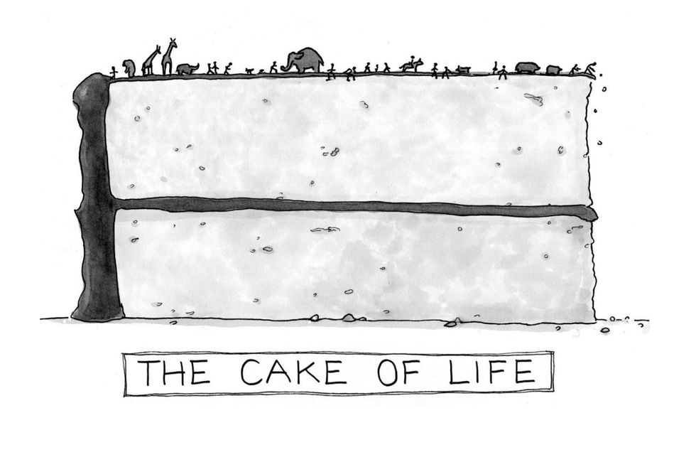 Illustration by Julia Suits, author of The Extraordinary Catalog of Peculiar Inventions, and The New Yorker cartoonist.