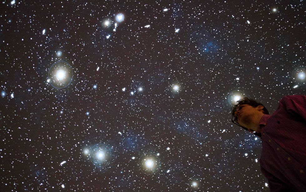 Space Exhibit.