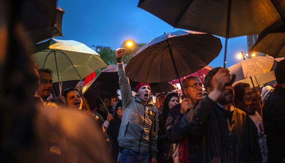 The Tocqueville Effect: Why We're Always Angry about Something