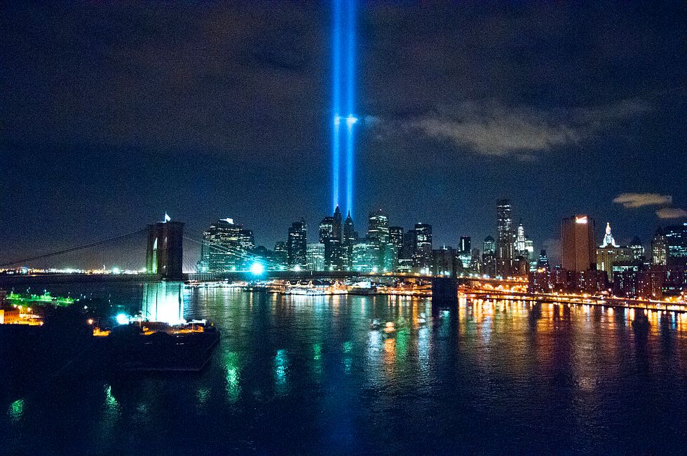 A Tribute in Light