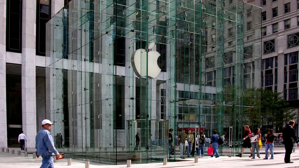Apple Store, 5th Avenue