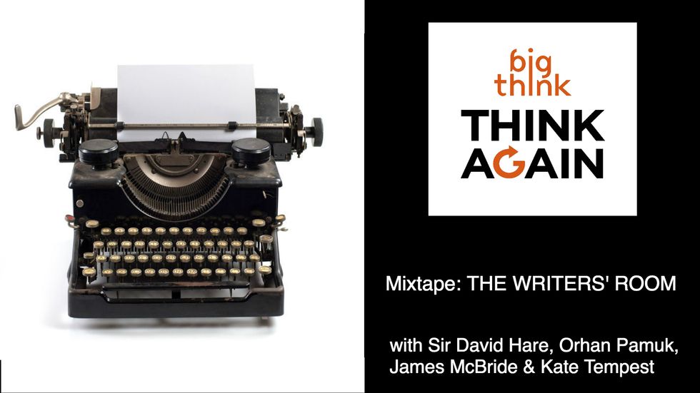 Think Again Podcast – Mixtape – The Writers' Room