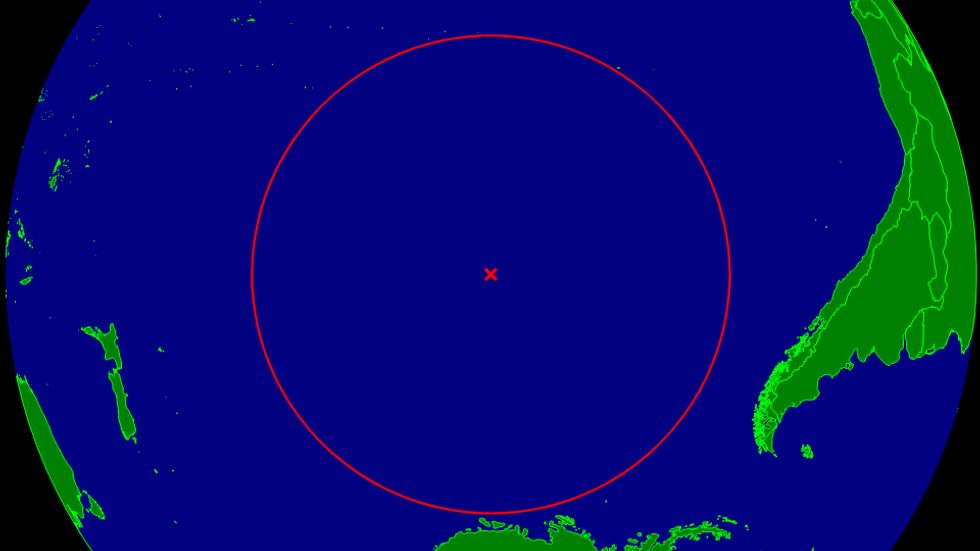 Solitude, Space Junk and Sea Monsters: the Eerieness of Point Nemo