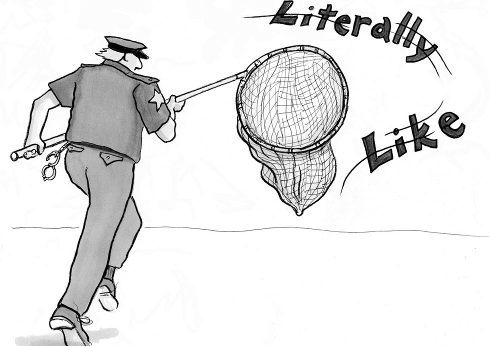 Why Words Won't—and Can't—Sit Still... Like... Literally...