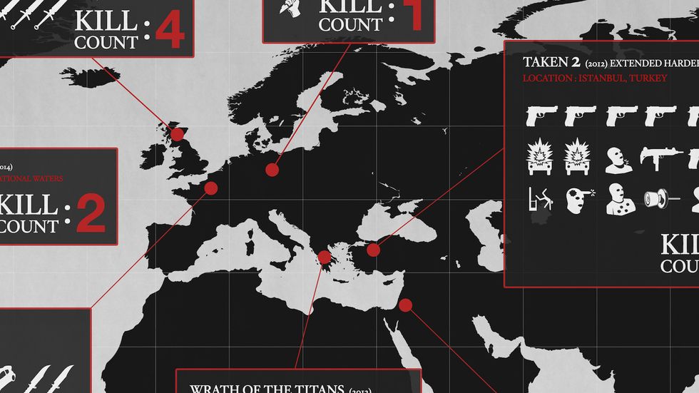 Update Needed: the Liam Neeson Kill Map